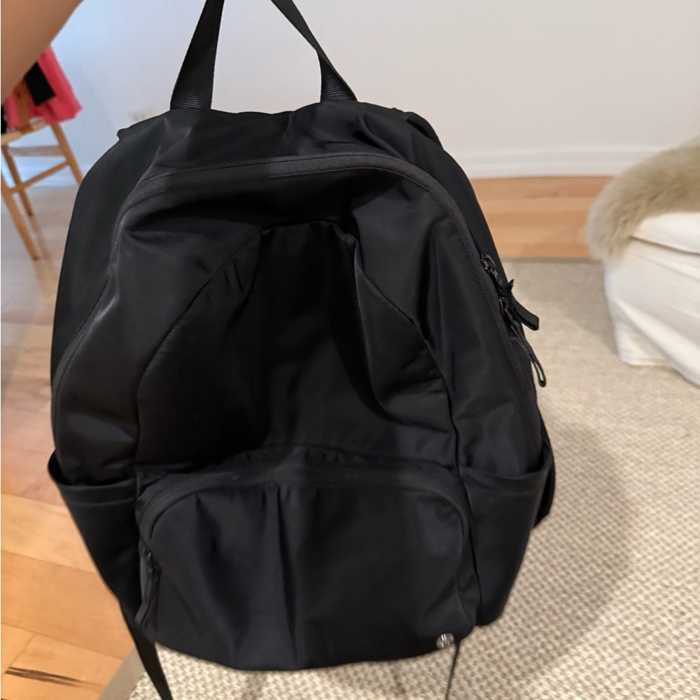 Black Lululemon Women’s Backpack
